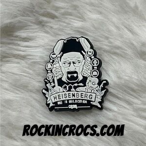 Breaking Bad Croc Charm